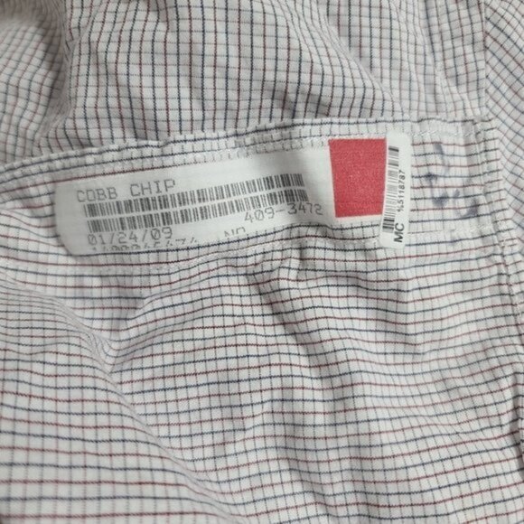 J. Crew Factory Tailored Fit Washed Casual Cotton Button Down Long Sleeve Shirt - Picture 8 of 8